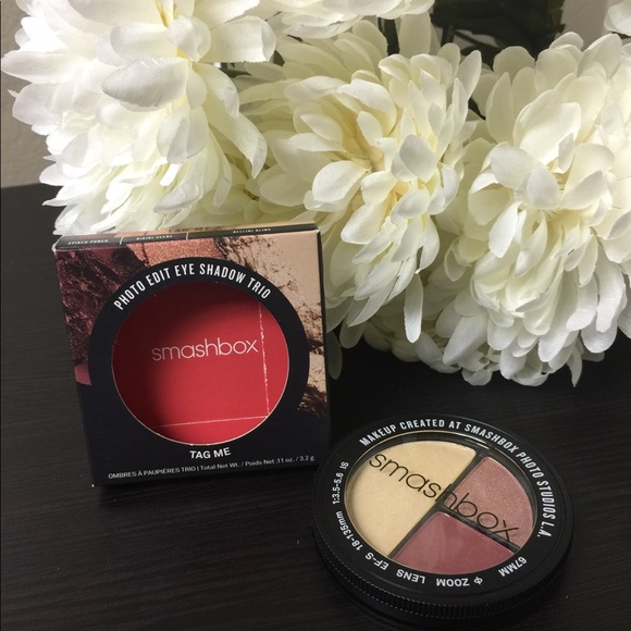 SmashBox Photo Edit Eyeshadow Trio “Tag Me” - Picture 7 of 8
